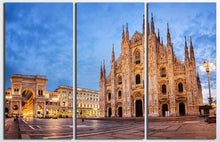 Load image into Gallery viewer, Milan wall art canvas print