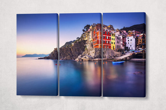 Riomaggiore Cinque Terre wall art canvas