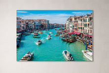 Load image into Gallery viewer, Canal Grande Venice Italy canvas wall art print