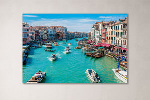 Canal Grande Venice Italy canvas wall art print