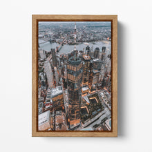 Carica l&#39;immagine nel visualizzatore di Gallery, One World Trade Center Wood Frame Canvas Print