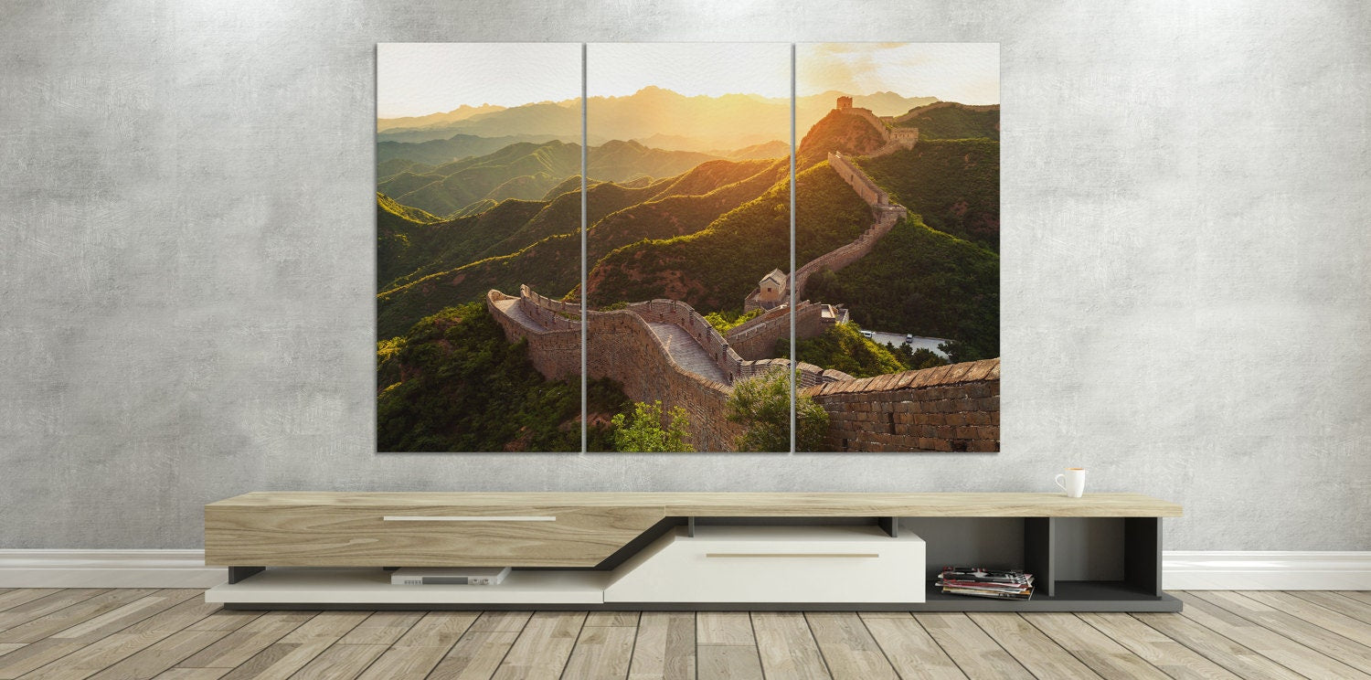 Great Wall China home art decor canvas print