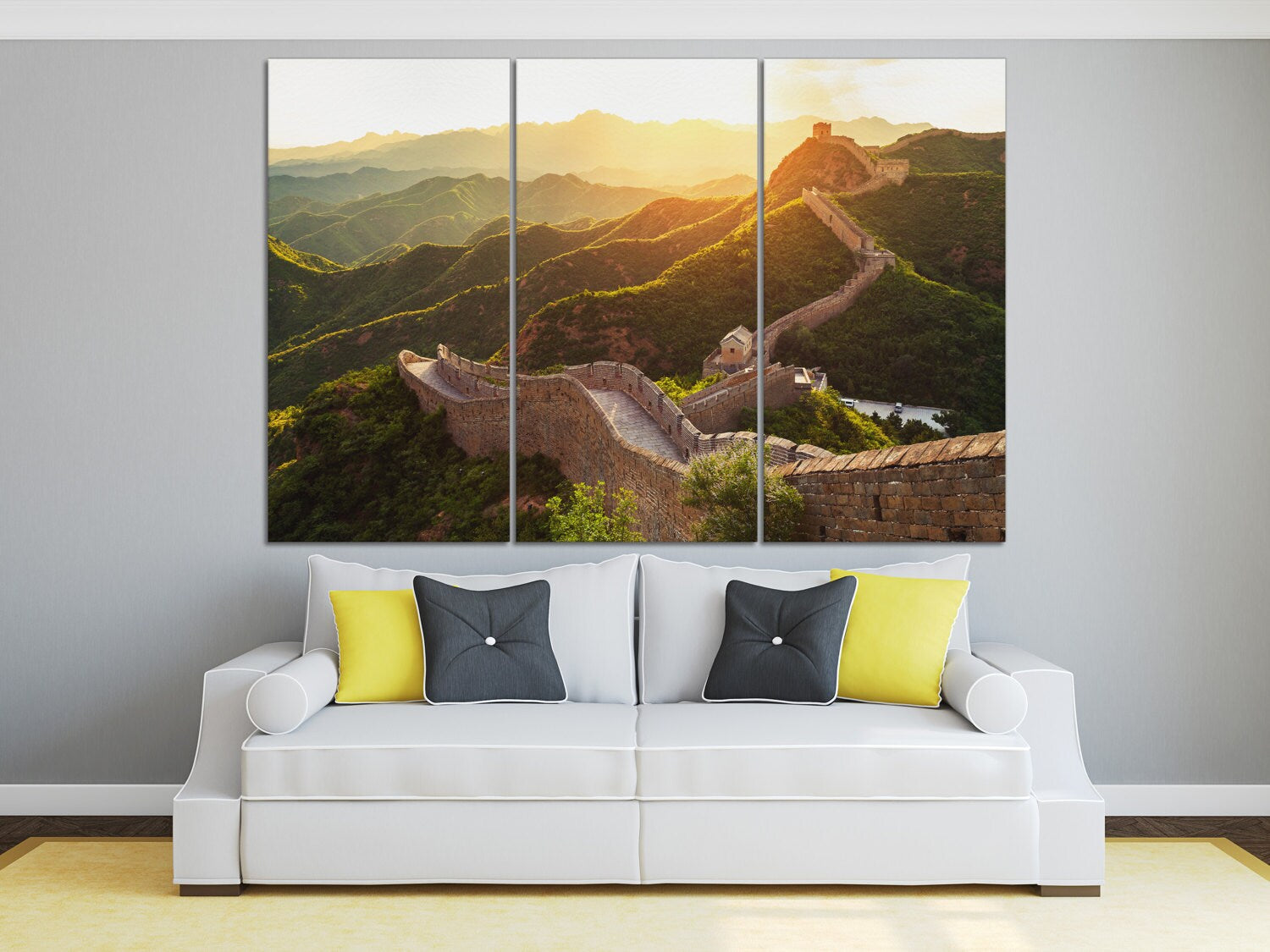 Great Wall China wall art home decor canvas print