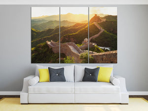 Great Wall China wall art home decor canvas print