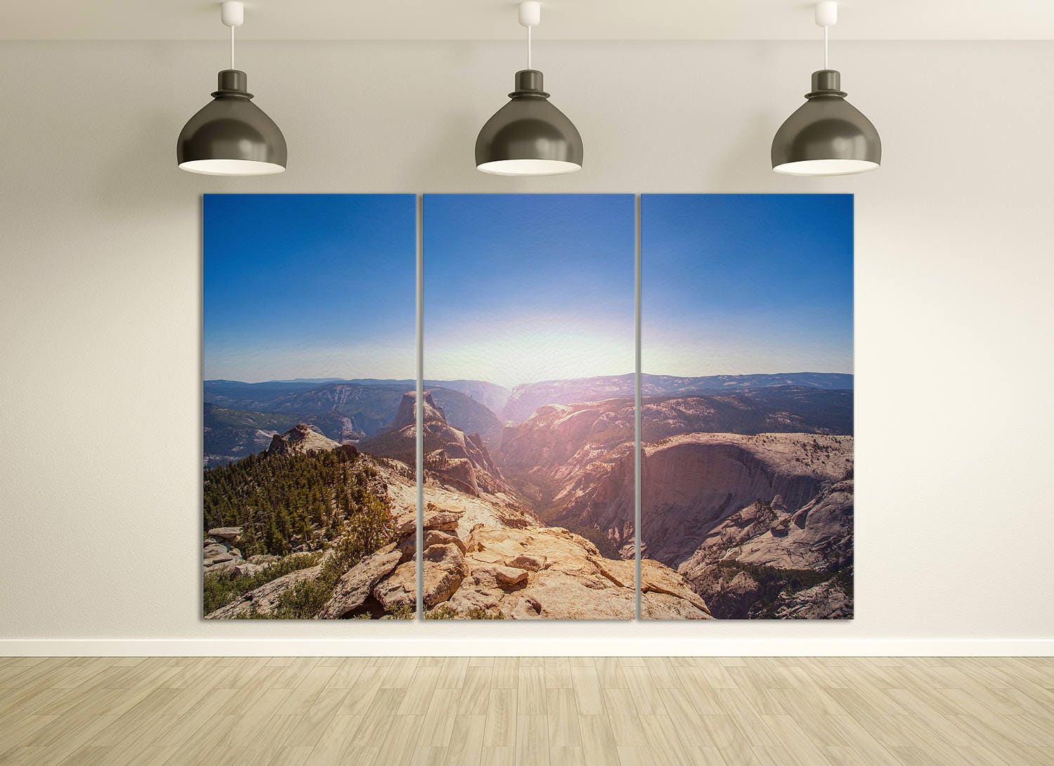 Yosemite National Park canvas print