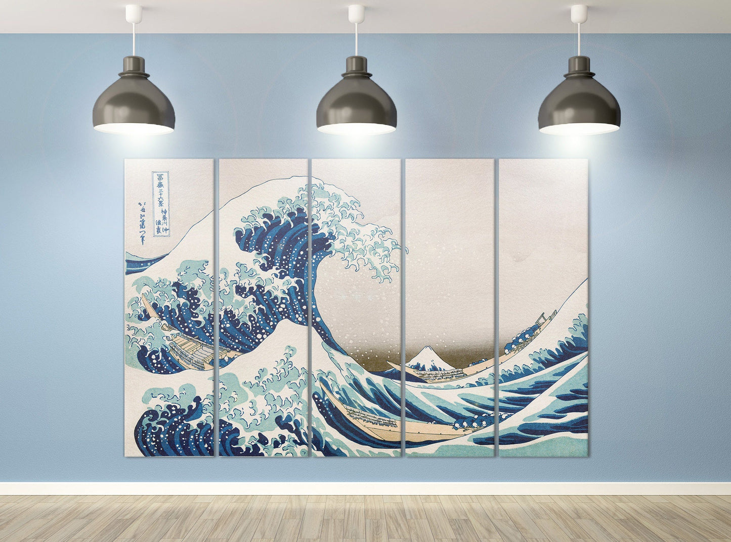 The Great Wave Off Kanagawa canvas print