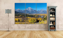 Laden Sie das Bild in den Galerie-Viewer, Grand Teton National Park Wyoming home art canvas