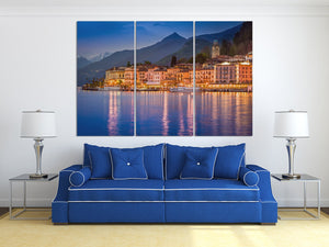 Bellagio Lake Como wall art home decor canvas print