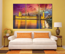 Load image into Gallery viewer, Westminster Big Ben wall art