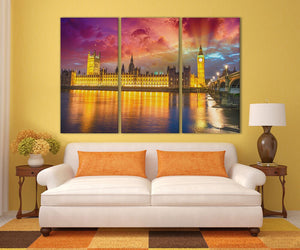 Westminster Big Ben wall art