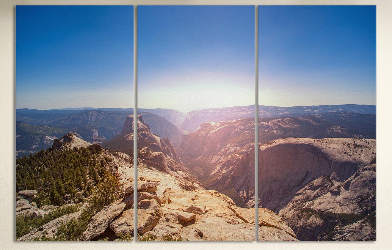 Yosemite National Park wall art decor