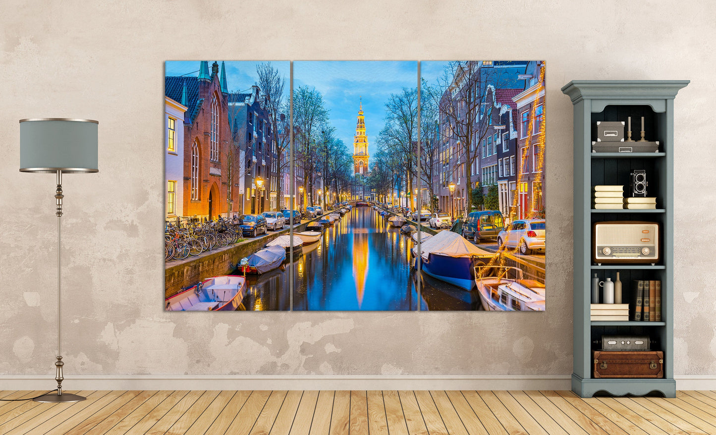 Amsterdam canal home decor