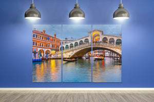 Venezia Ponte di Rialto Wall Art