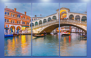 Venezia Ponte di Rialto Home Art