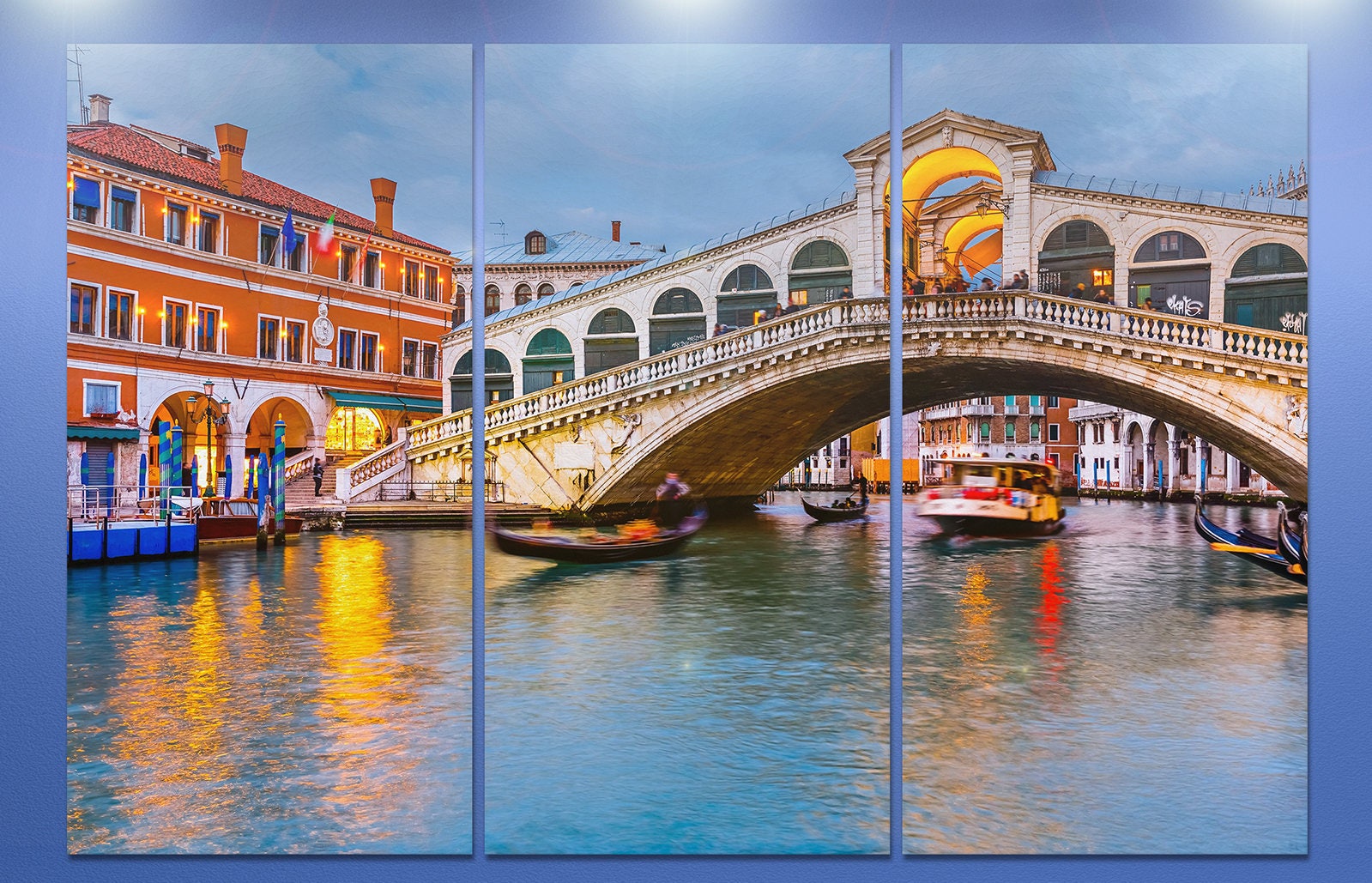 Venezia Ponte di Rialto Home Art