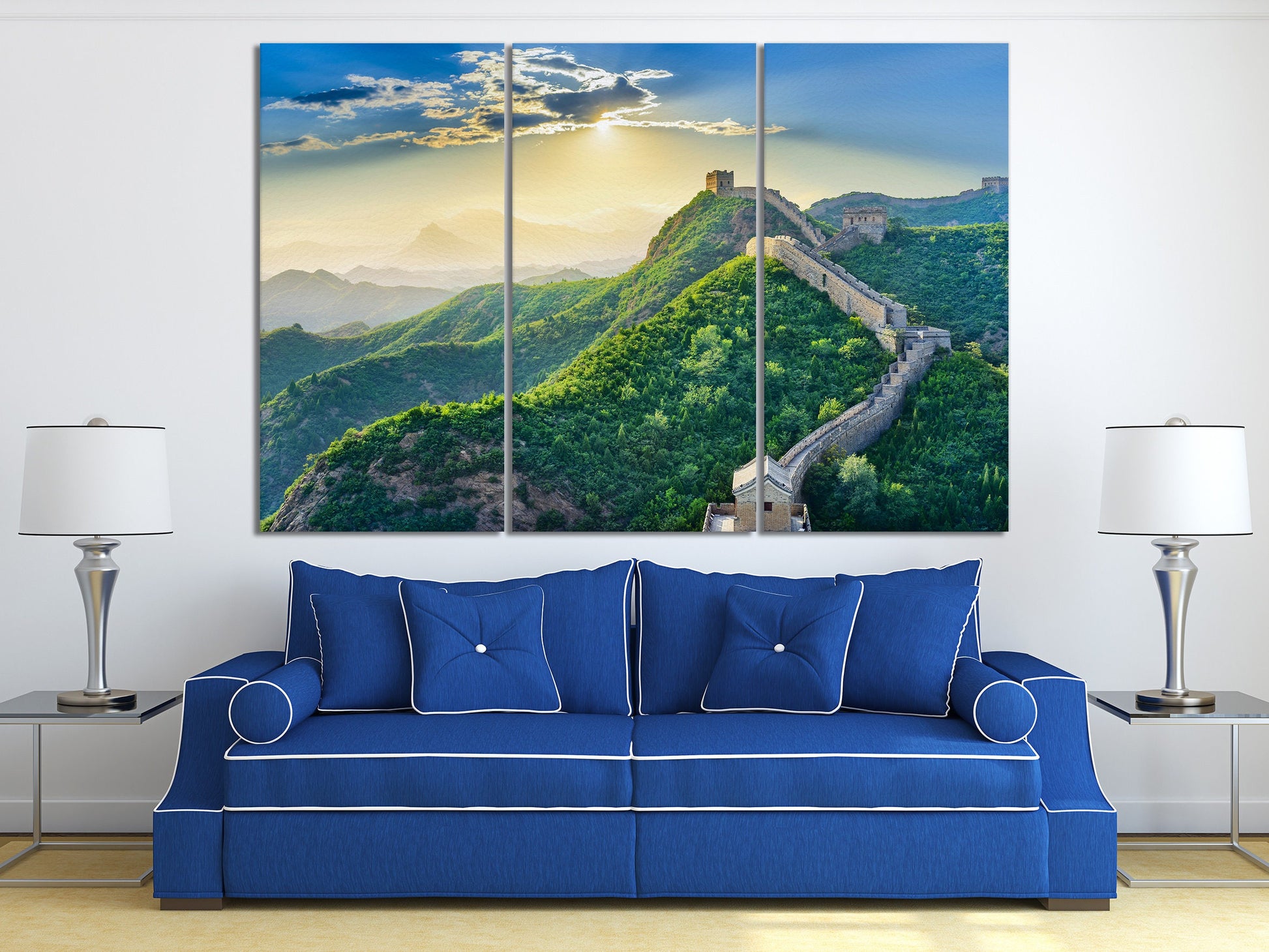 The Great Wall of China home art canvas