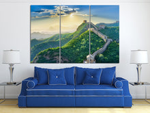 Carica l&#39;immagine nel visualizzatore di Gallery, The Great Wall of China home art canvas