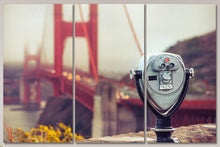 Laden Sie das Bild in den Galerie-Viewer, Golden Gate San Francisco wall decor canvas print