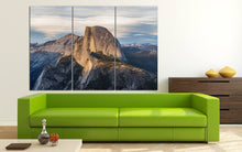 Laden Sie das Bild in den Galerie-Viewer, Half Dome Glacier Point Yosemite National Park canvas home decor