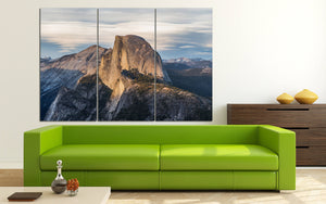 Half Dome Glacier Point Yosemite National Park canvas home decor