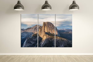 Half Dome Glacier Point Yosemite National Park canvas home art