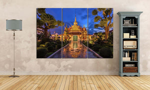 Thotsakan and Sahatsadecha Wat Arun Temple Bangkok home art