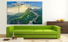 Carica l&#39;immagine nel visualizzatore di Gallery, The Great Wall of China home decor canvas