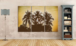 Palm Trees Vintage Filter home decor