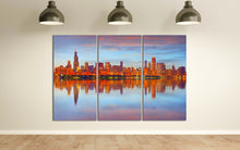 Load image into Gallery viewer, Chicago skyline wall art home decor