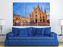 Charger l&#39;image dans la galerie, Milan home art canvas