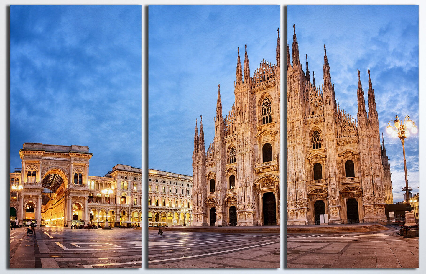 Milan wall art canvas print