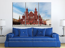 Carica l&#39;immagine nel visualizzatore di Gallery, Red Square Moscow home art