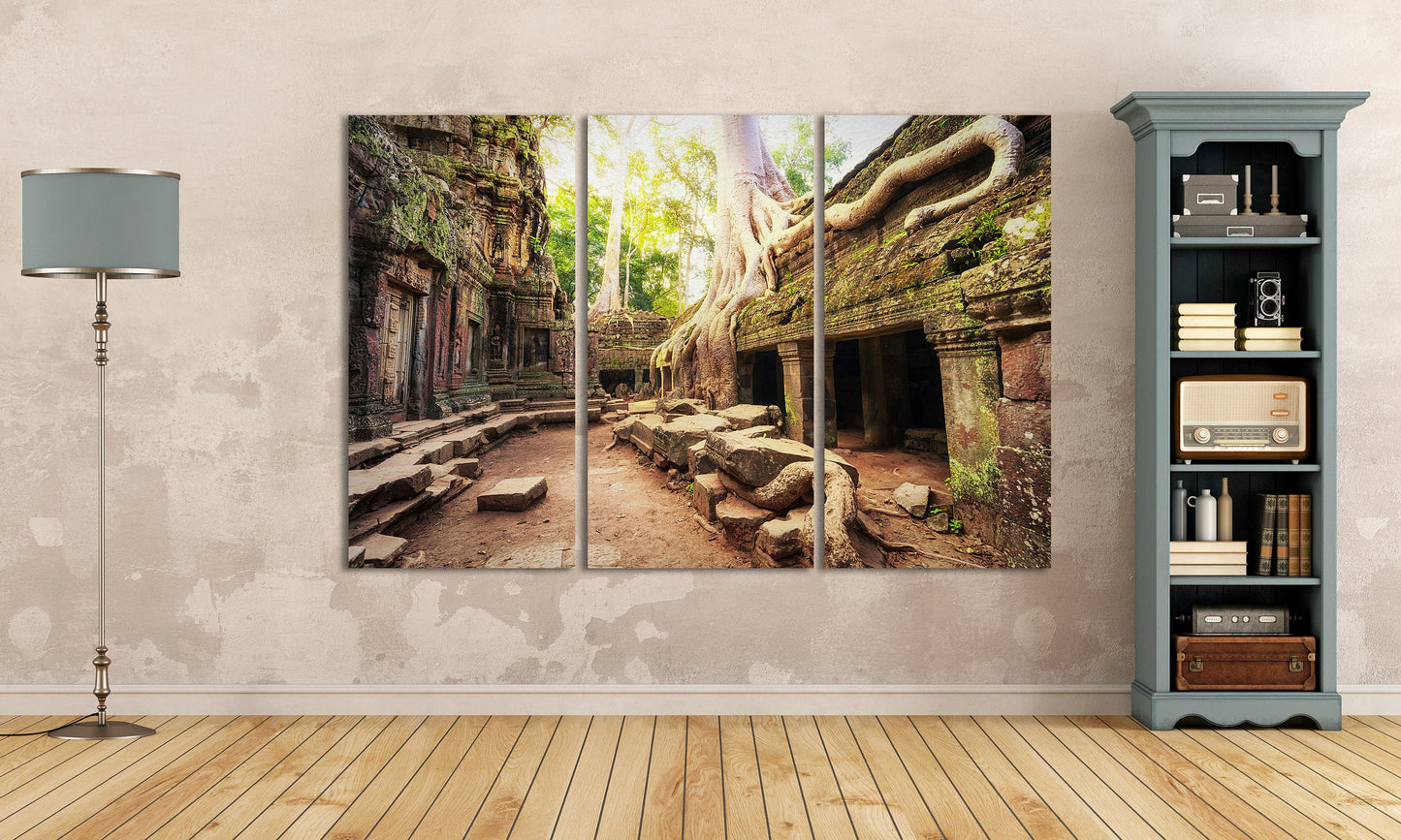 Angkor Wat Cambodia, Ta Prohm Khmer Buddhist Temple home decor