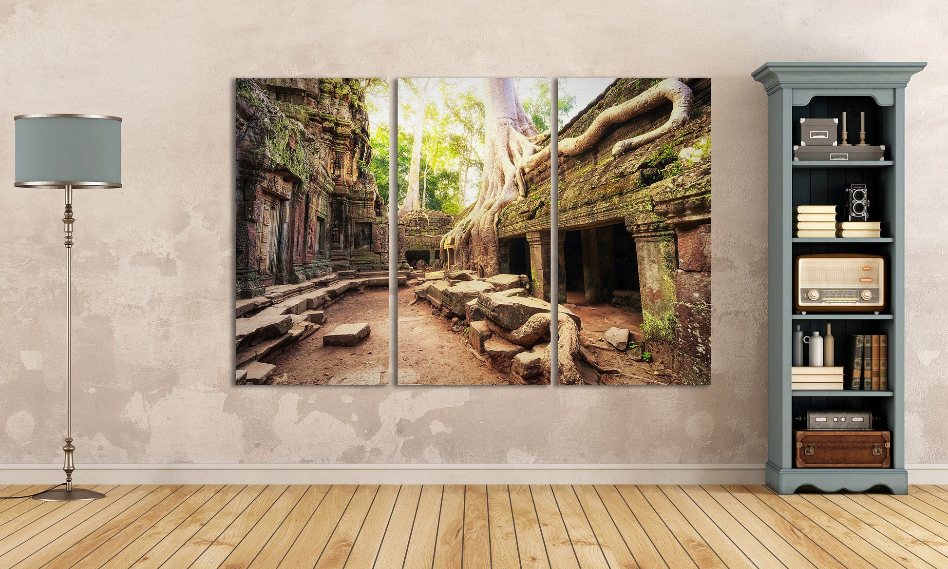 Angkor Wat Cambodia, Ta Prohm Khmer Buddhist Temple home decor