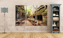 Load image into Gallery viewer, Angkor Wat Cambodia, Ta Prohm Khmer Buddhist Temple home decor