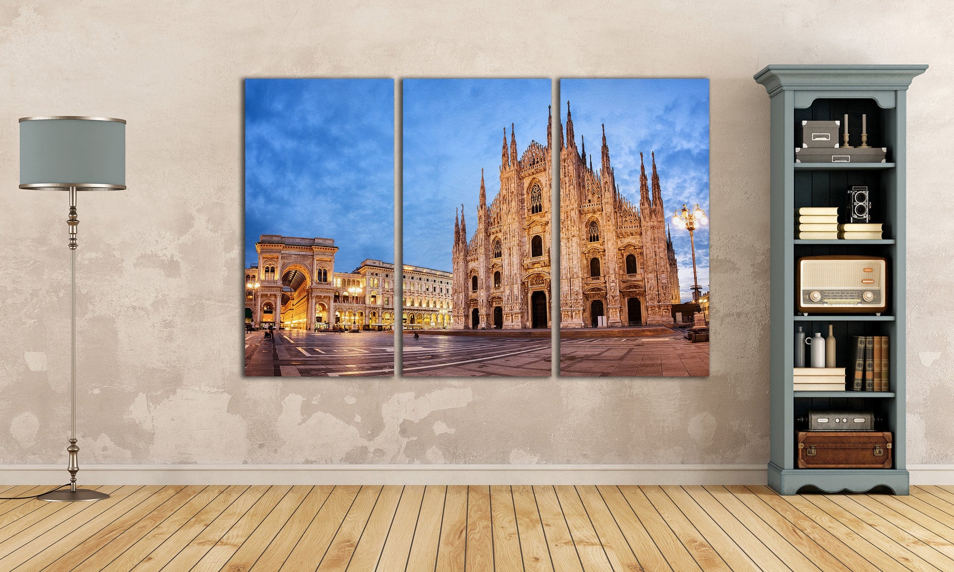 Milan wall decor canvas