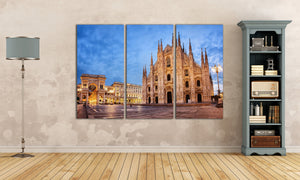 Milan wall decor canvas