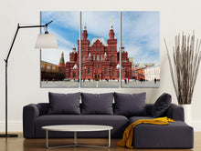 Carica l&#39;immagine nel visualizzatore di Gallery, Red Square Moscow home decor