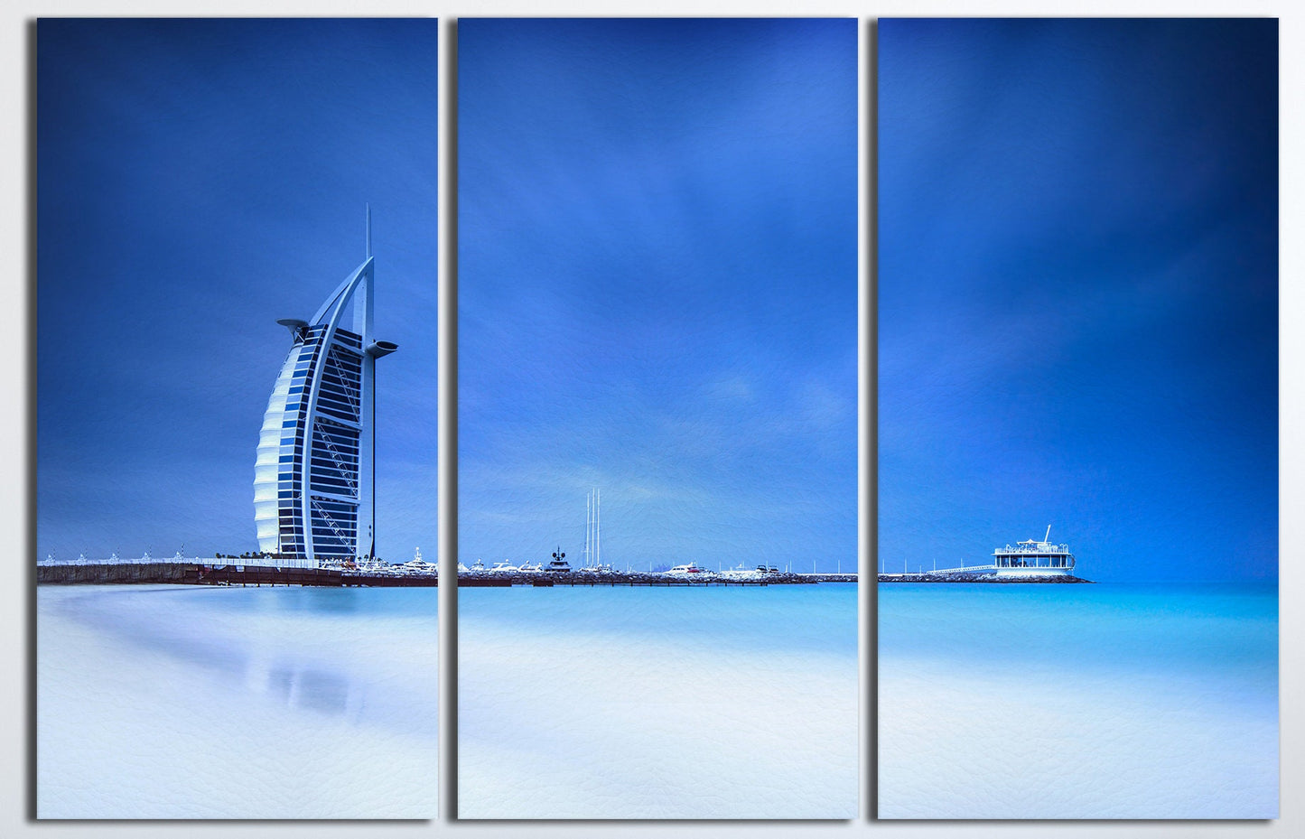 Burj Al Arab Hotel Dubai 3 pieces print