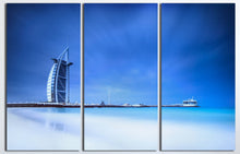 Load image into Gallery viewer, Burj Al Arab Hotel Dubai 3 pieces print
