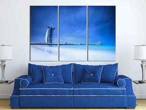 Burj Al Arab Hotel Dubai wall decor