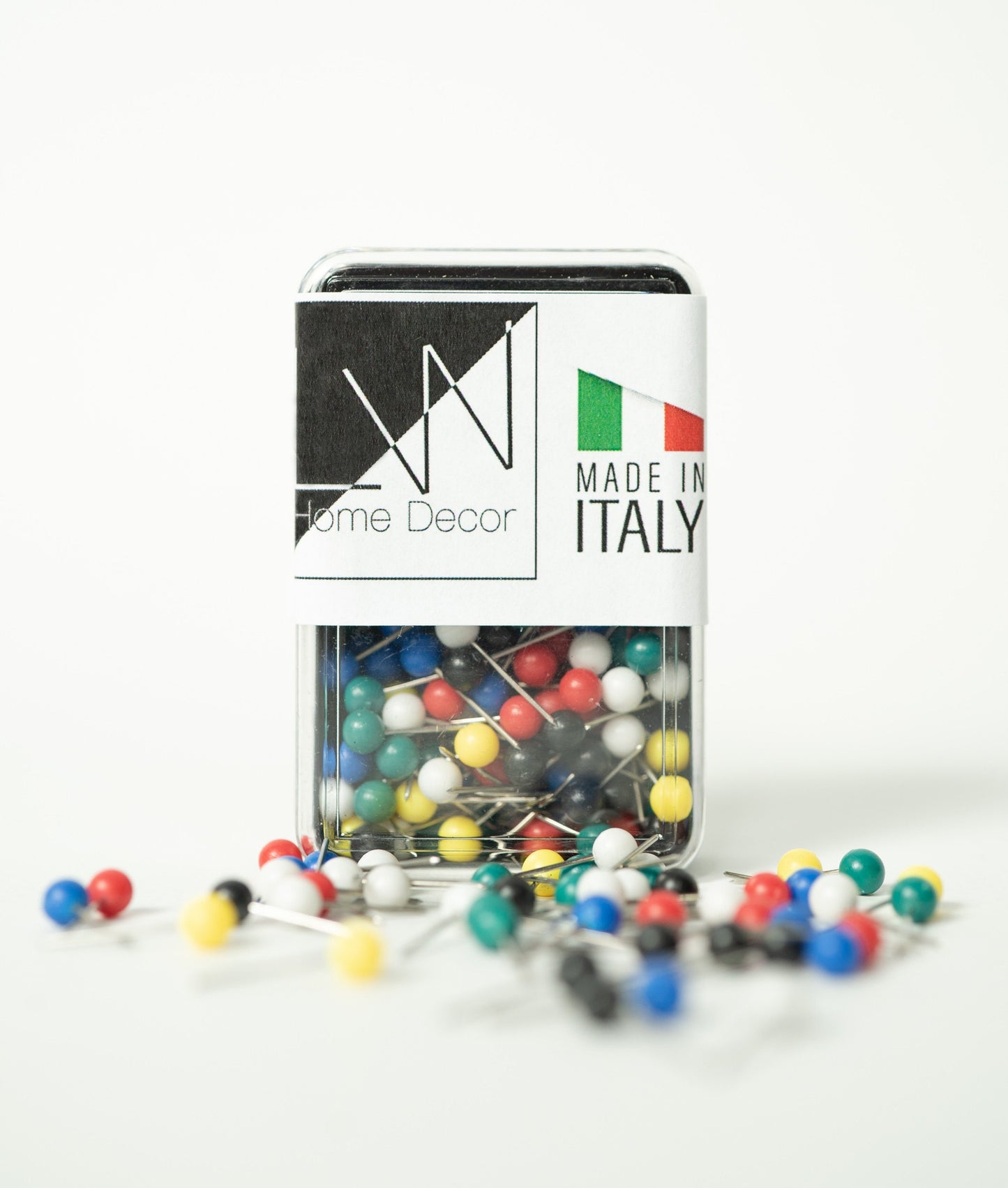 Push Pin The US Political Map Leather Print