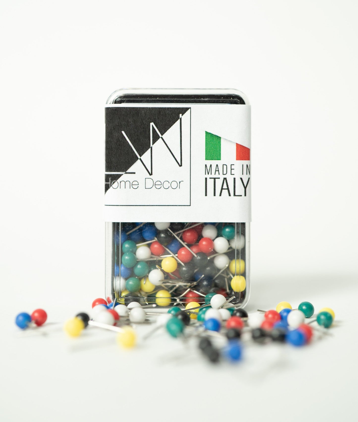 World map pins