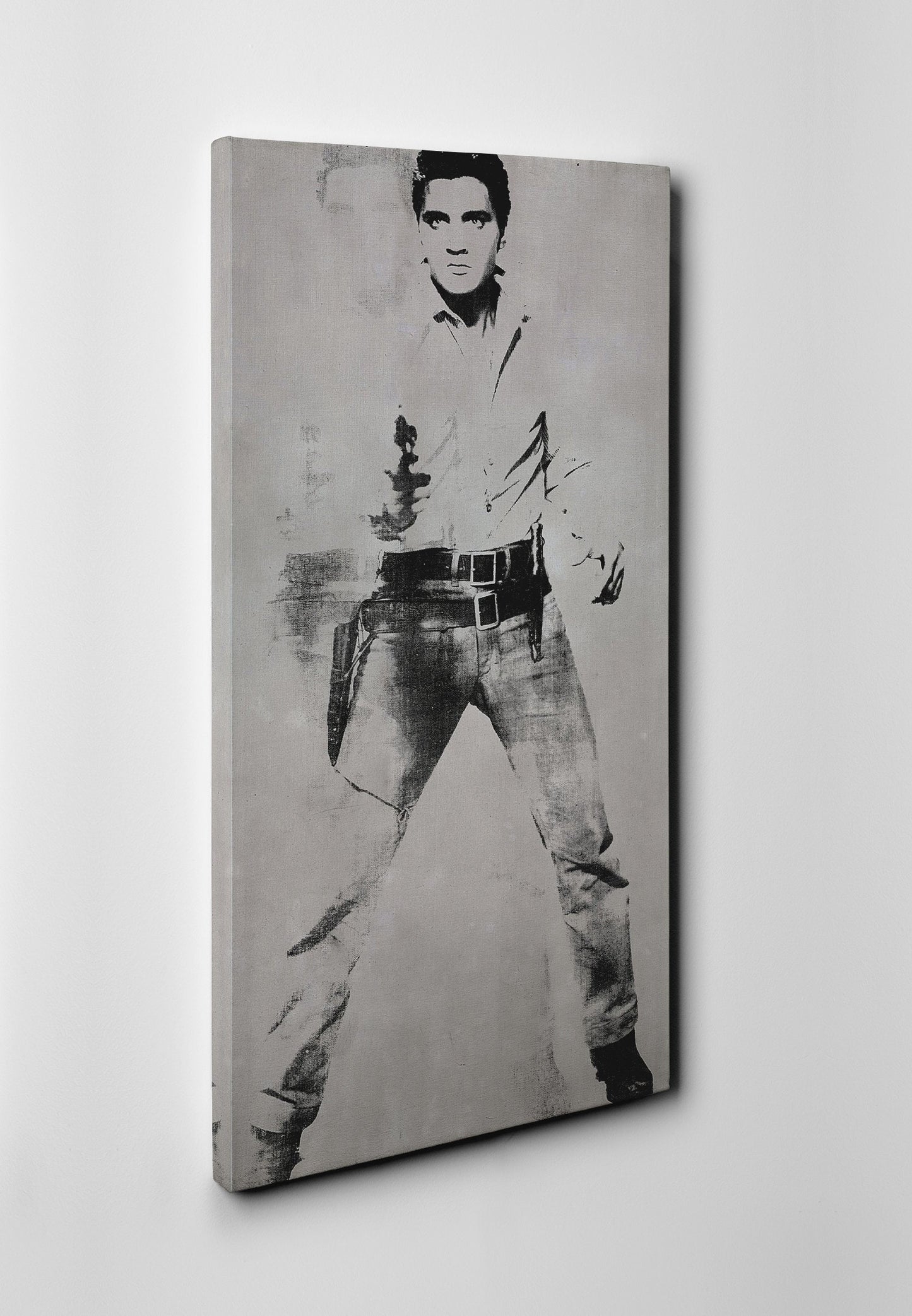 Andy Warhol Double Elvis wall art