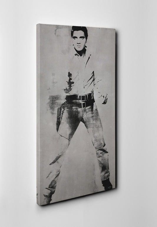 Andy Warhol Double Elvis wall art
