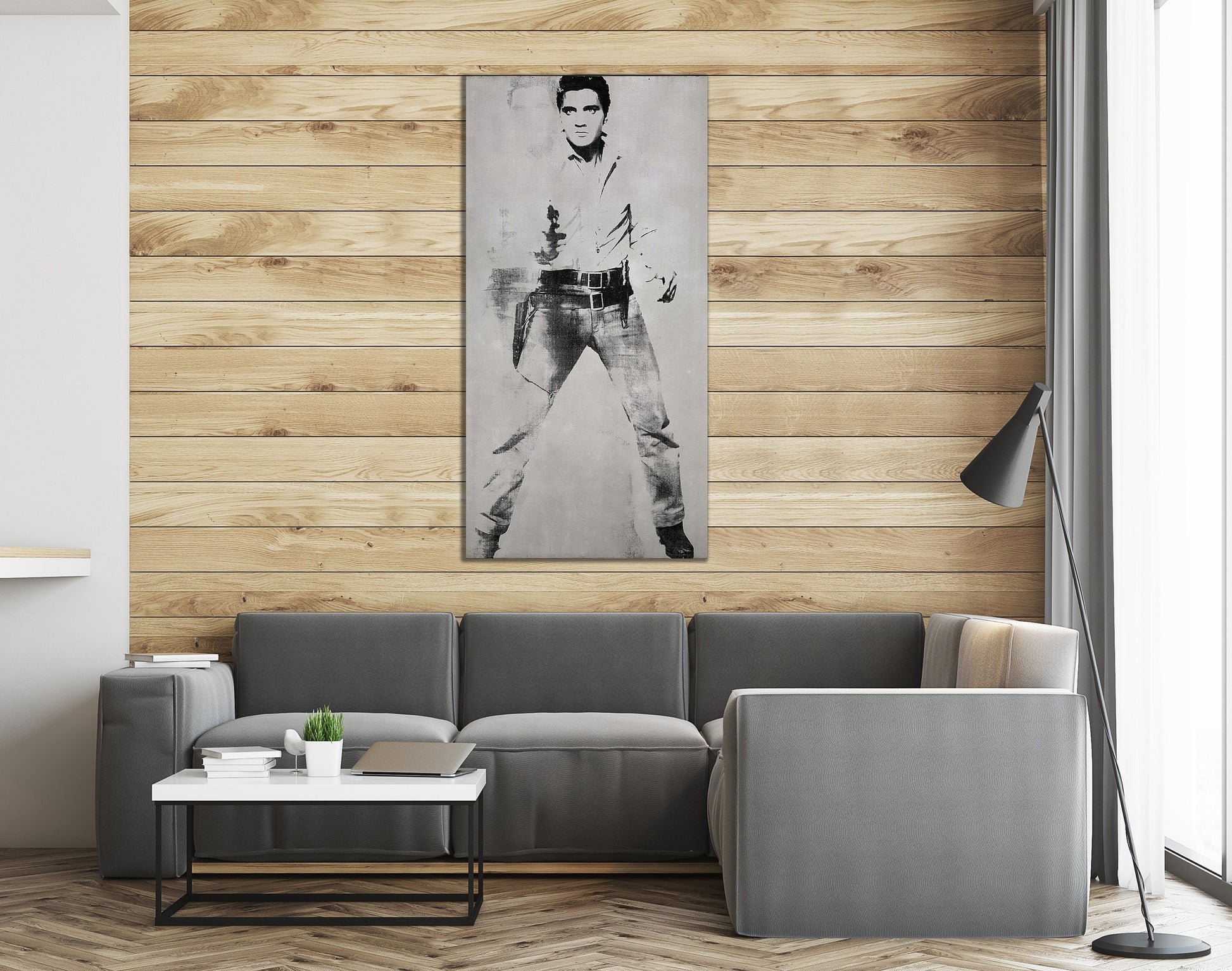 Andy Warhol Double Elvis wall decor