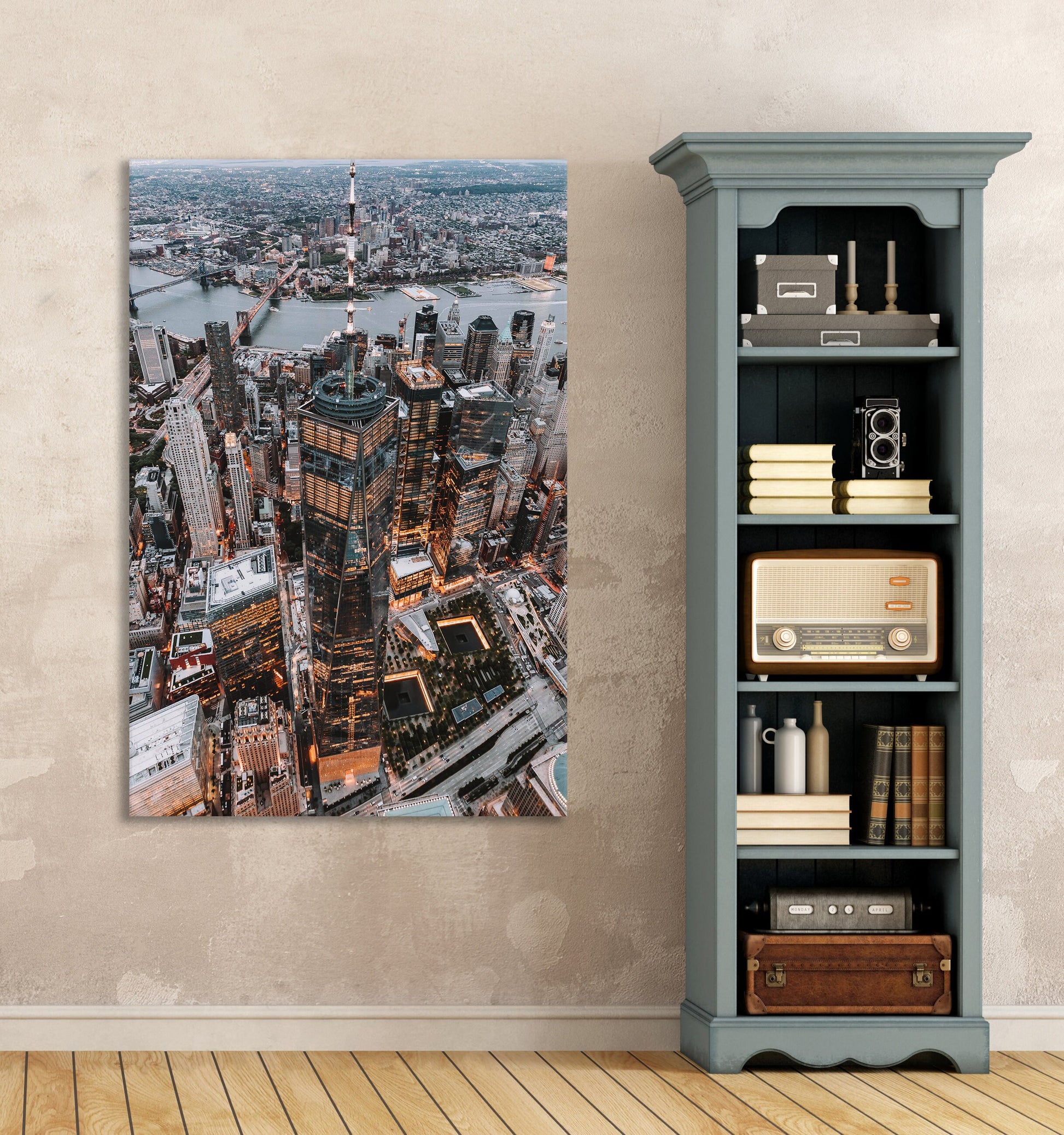 One World Trade Center Wall Art Print