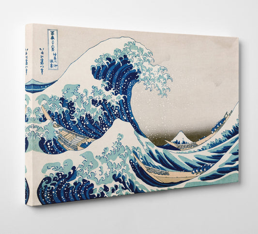 The Great Wave Off Kanagawa canvas print