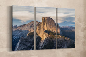 Half Dome Glacier Point Yosemite National Park canvas wall art