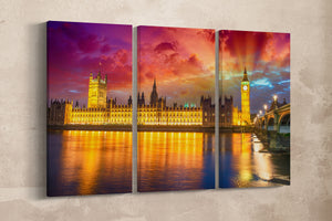 Westminster Big Ben wall decor